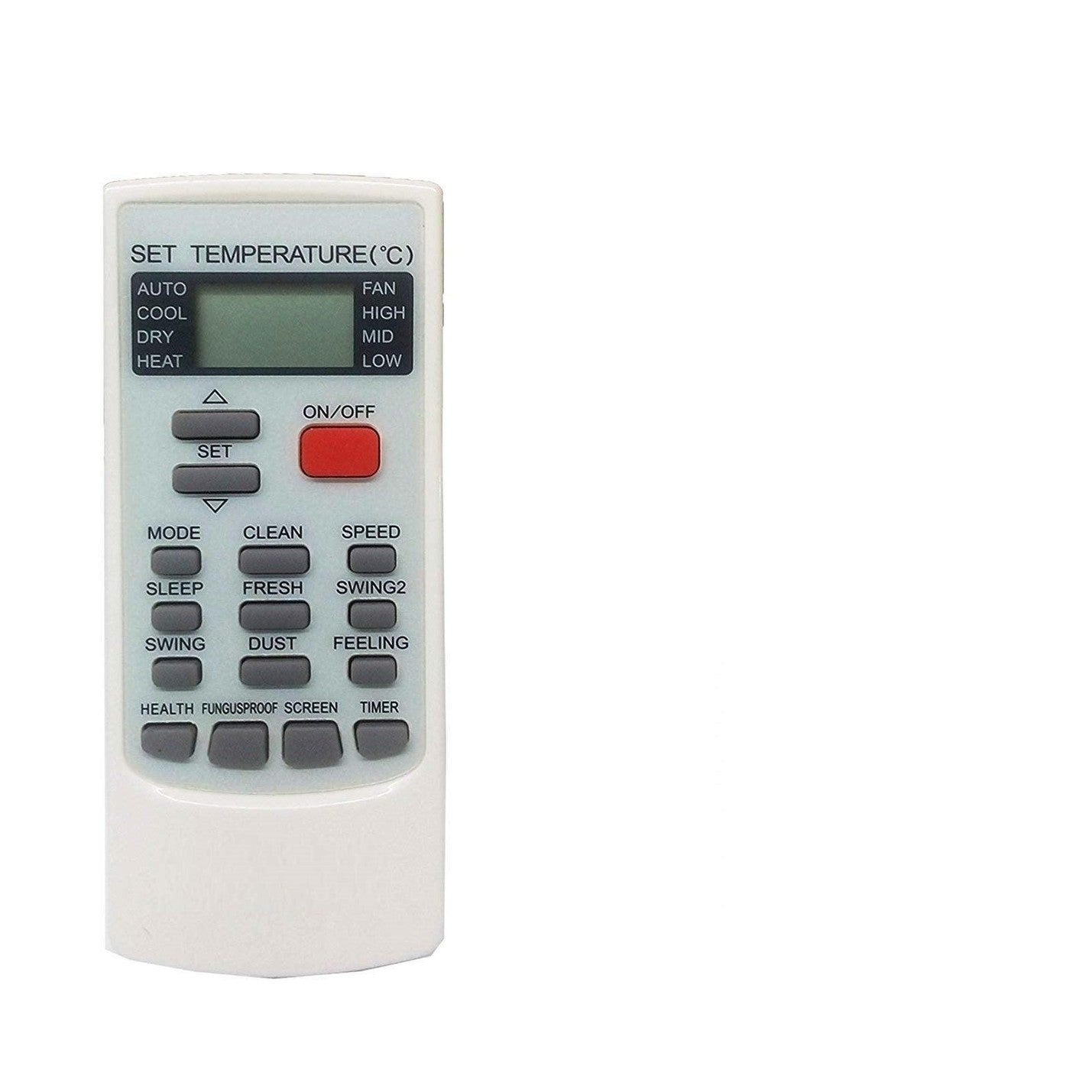 Voltas Ac Remote- YK-H/006E - ANM Remotes