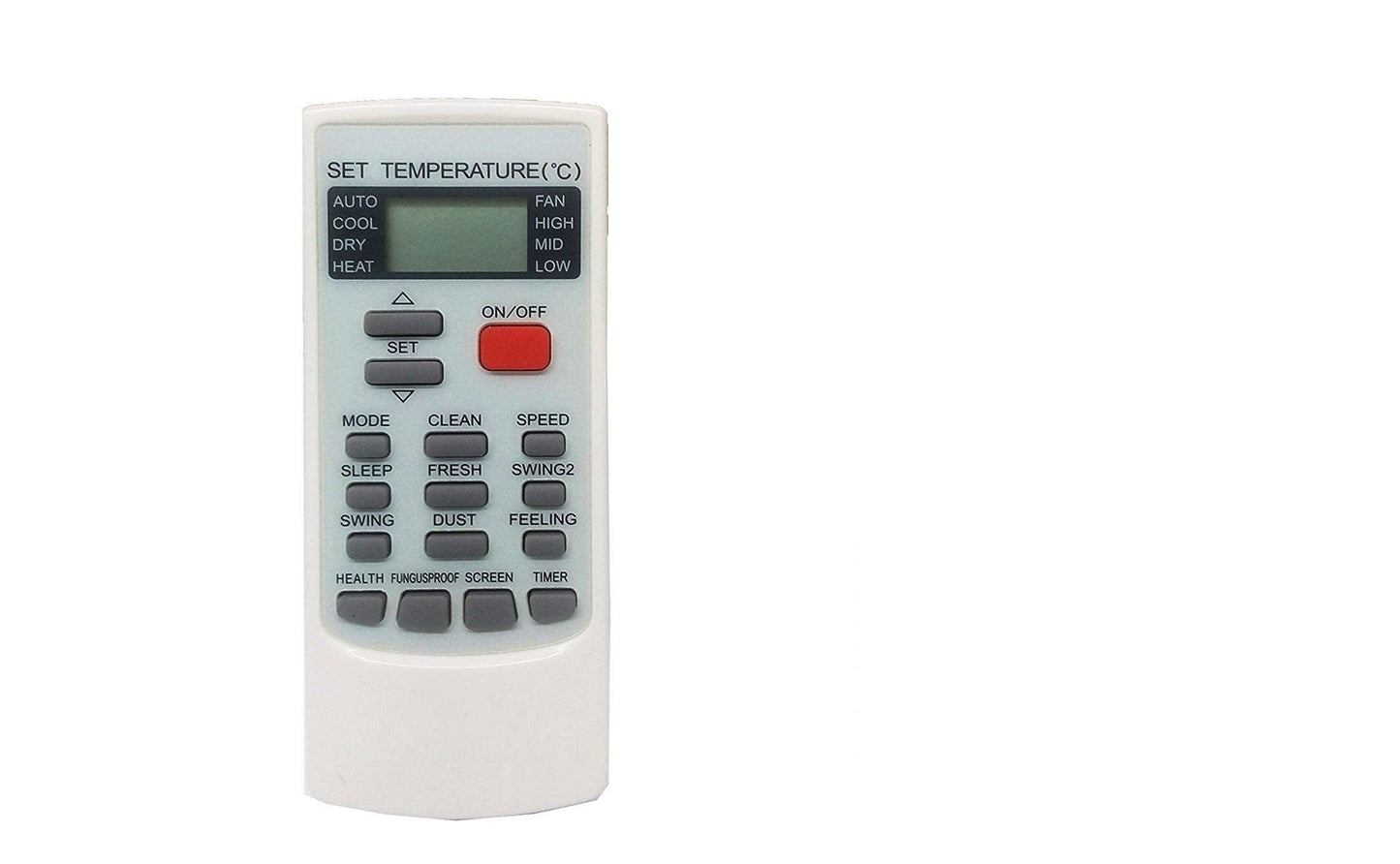 Voltas Ac Remote- YK-H/006E - ANM Remotes