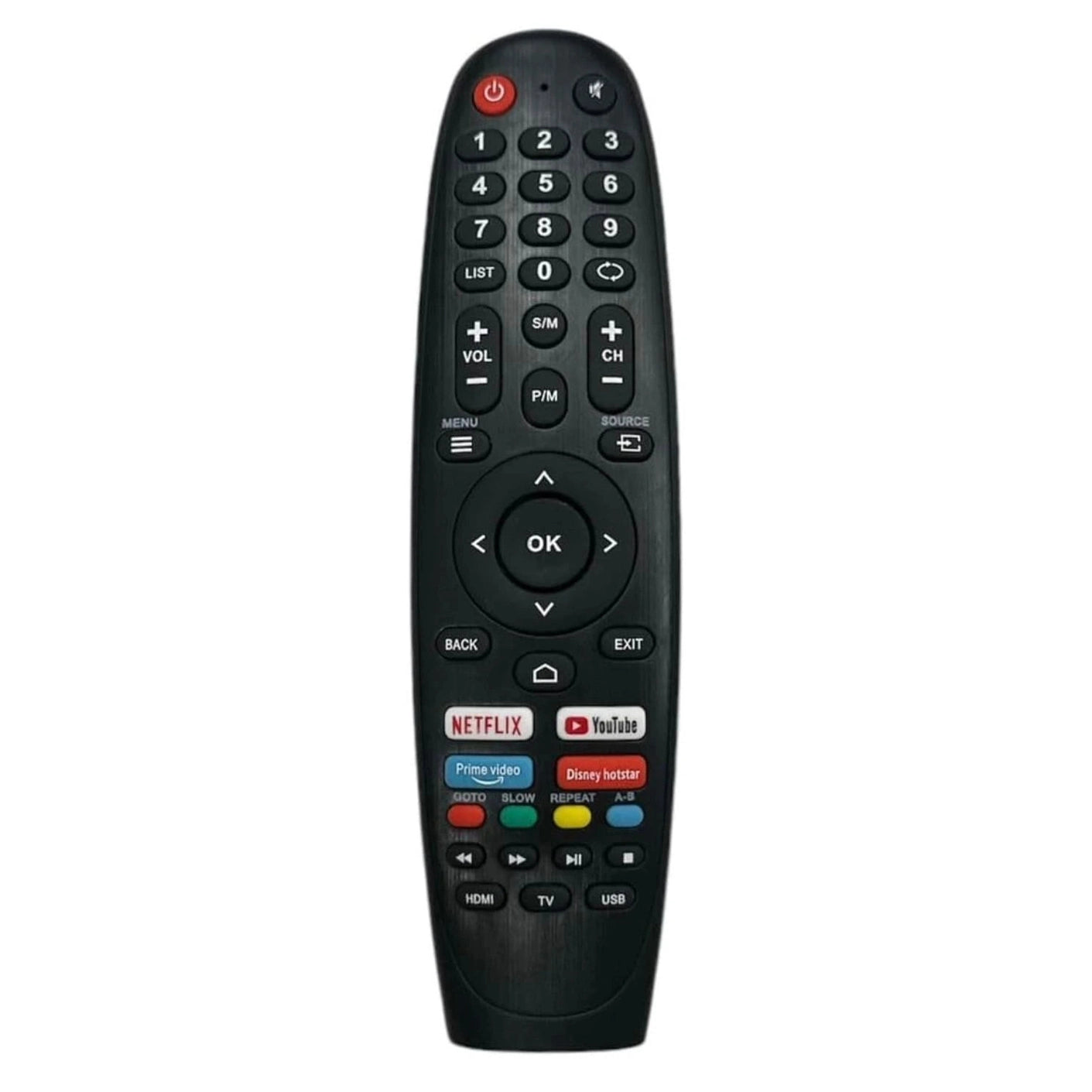 Mu tv remote