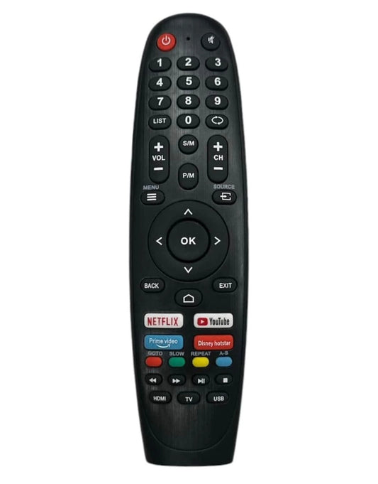 Mu tv remote