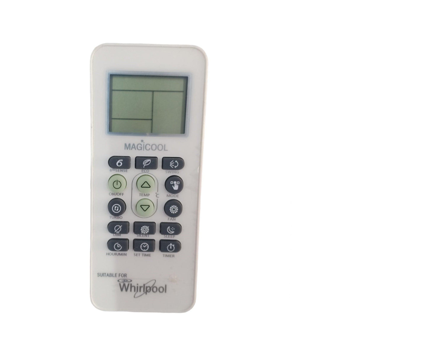 Whirlpool inverter ac remote Magicool Model kkg15b-c4 - ANM Remotes