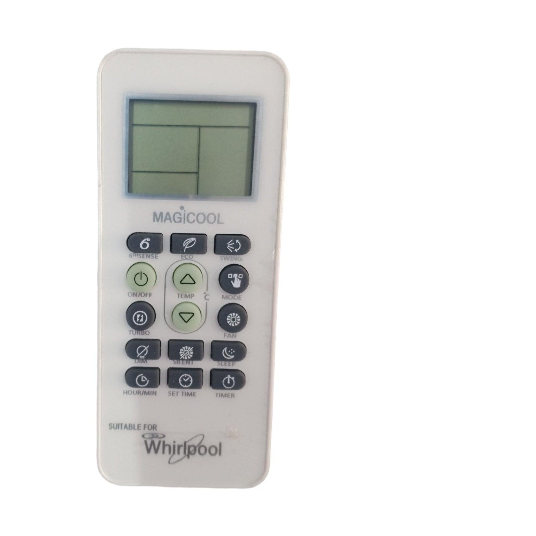 Whirlpool inverter ac remote Magicool Model kkg15b-c4 - ANM Remotes