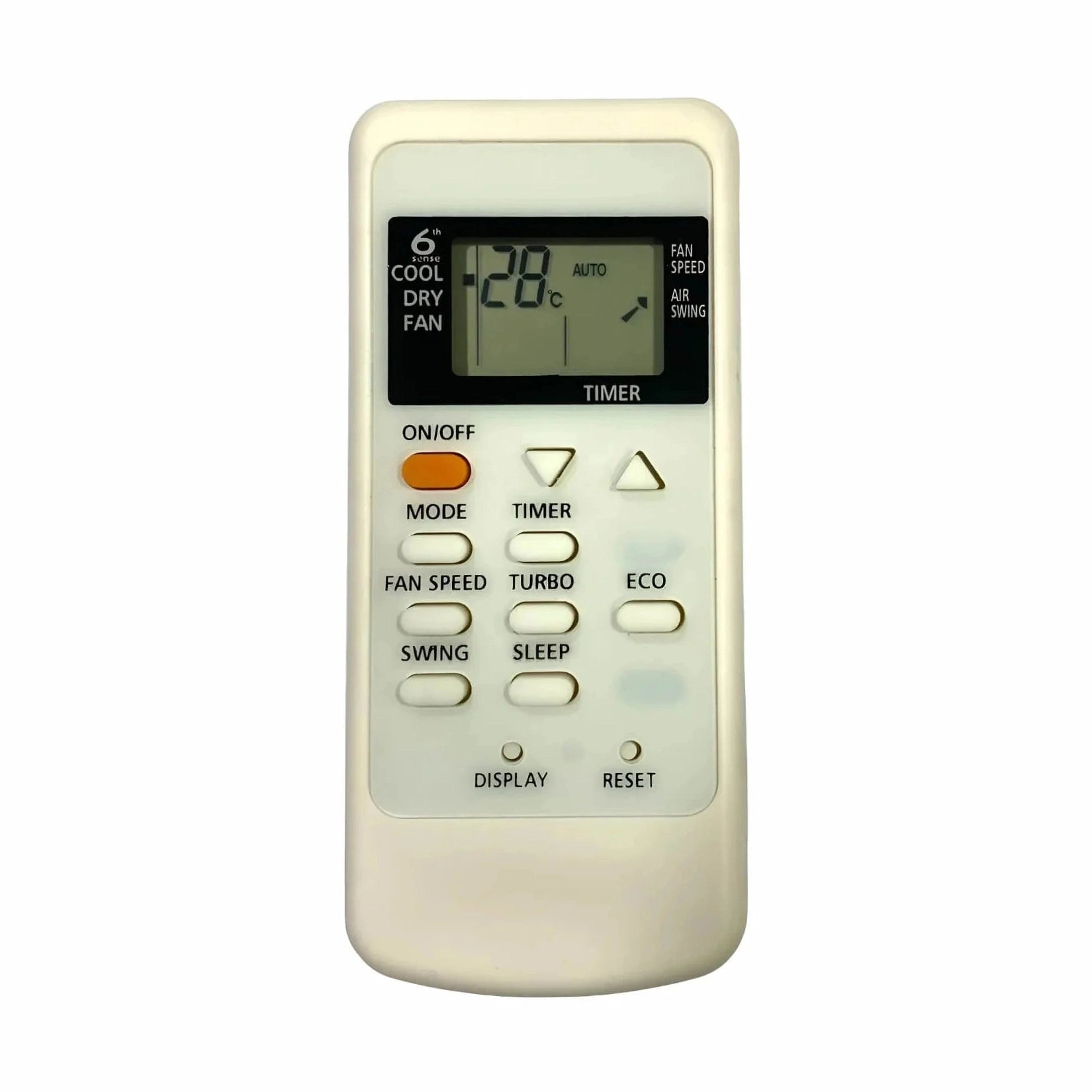 whirlpool ac remote