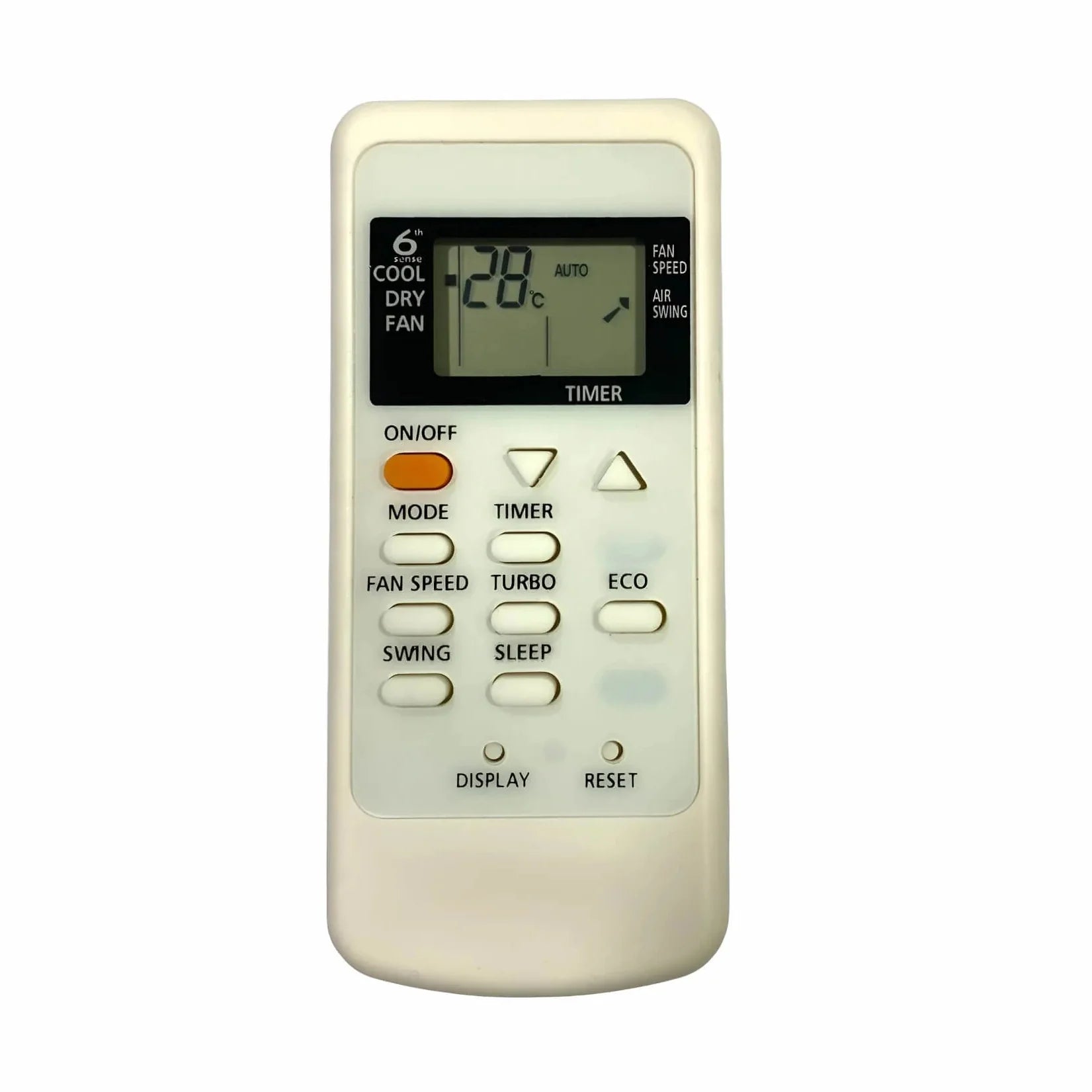 whirlpool ac remote