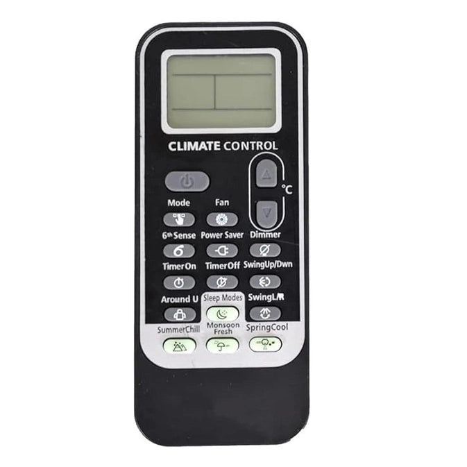 Whirlpool 3D Cool CC Platinum V Silver ac remote