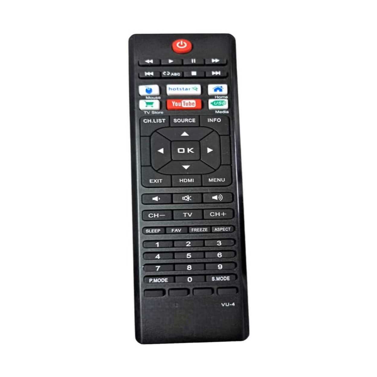 VU TV REMOTE VU43BU113