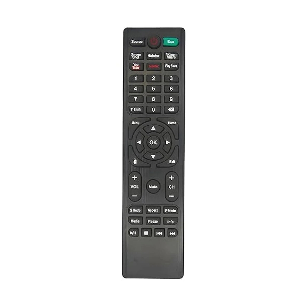 ABAJ TV REMOTE
