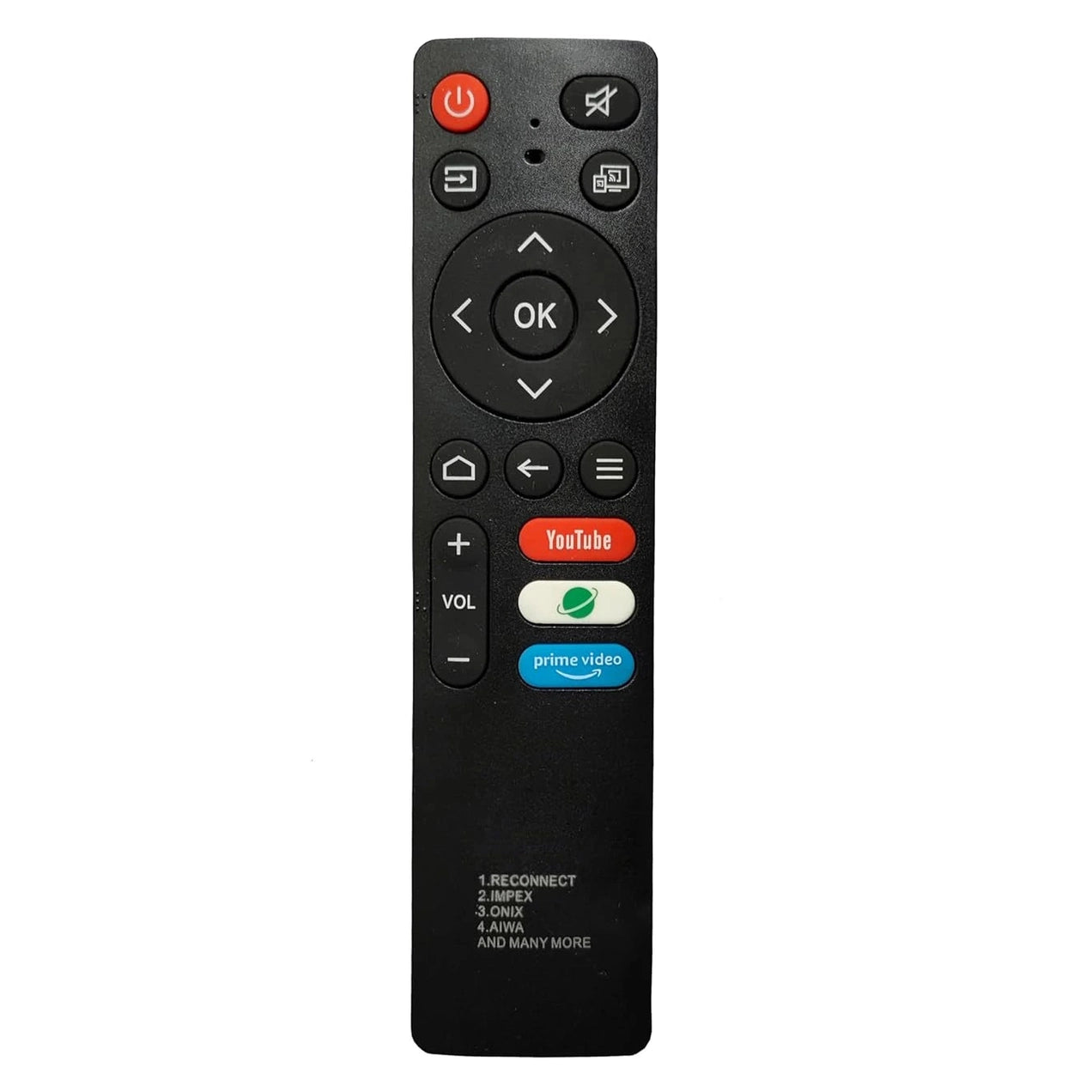 aiwa tv remote