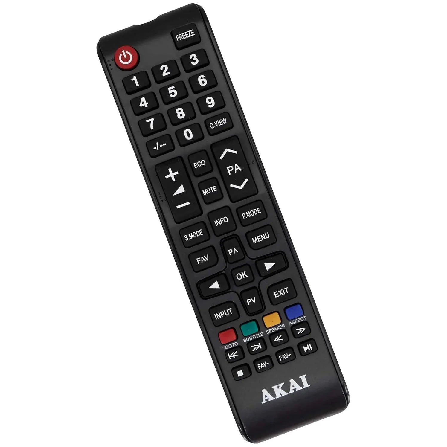 akai tv remote