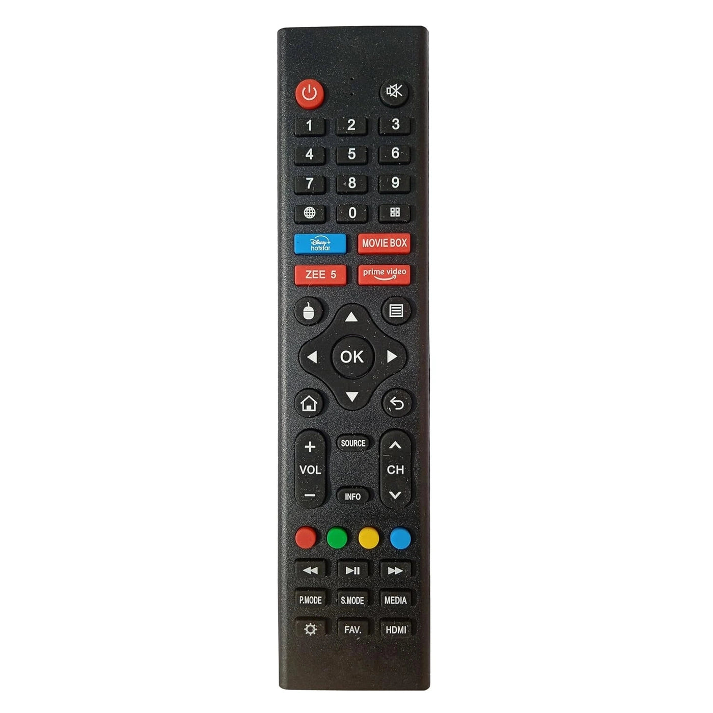 akai tv remote