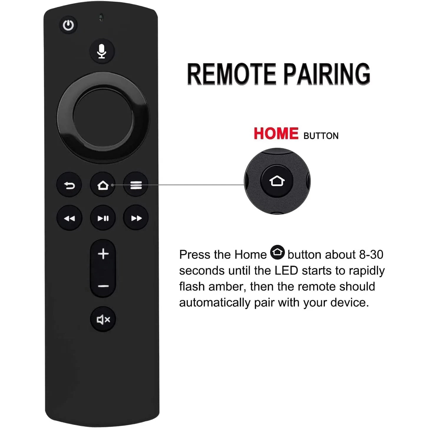 Amazon firestick remote 2nd Generation - Voice Working - ANM Remotes