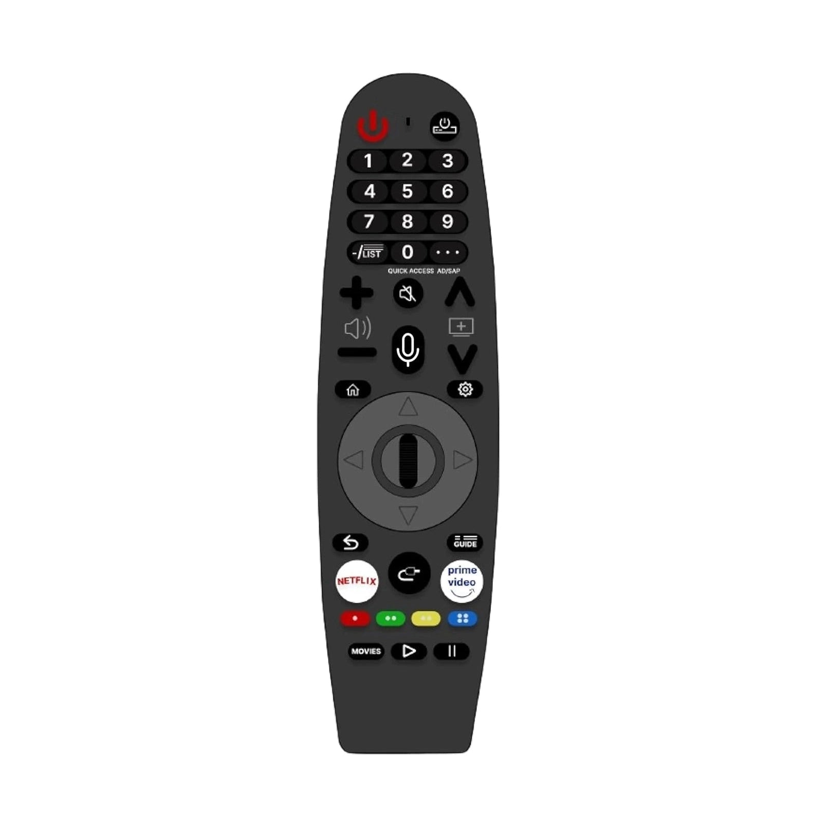 amstrad tv remote