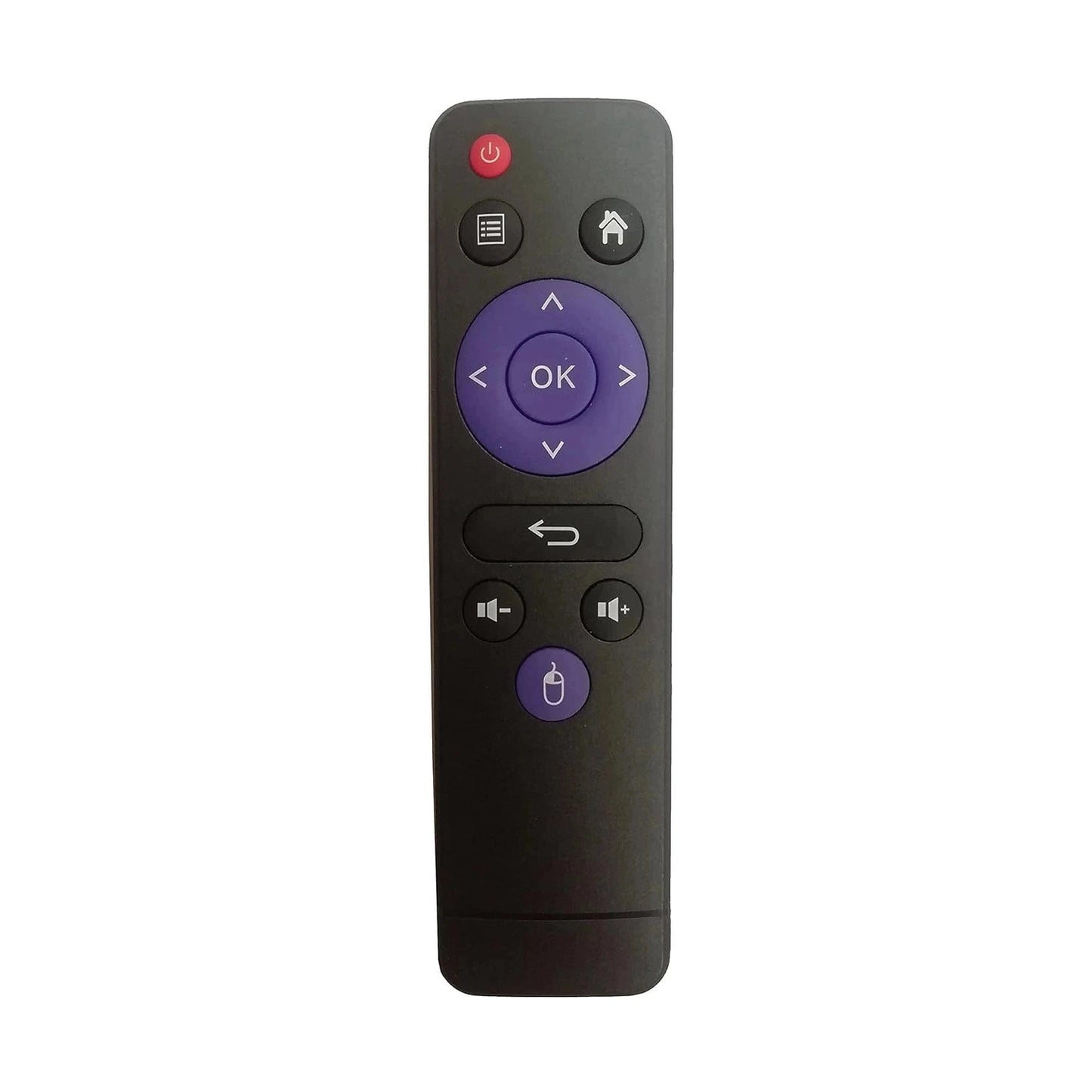 Android 4k Smart Box Remote Control Compatible for H96 MAX Smart Andro ...