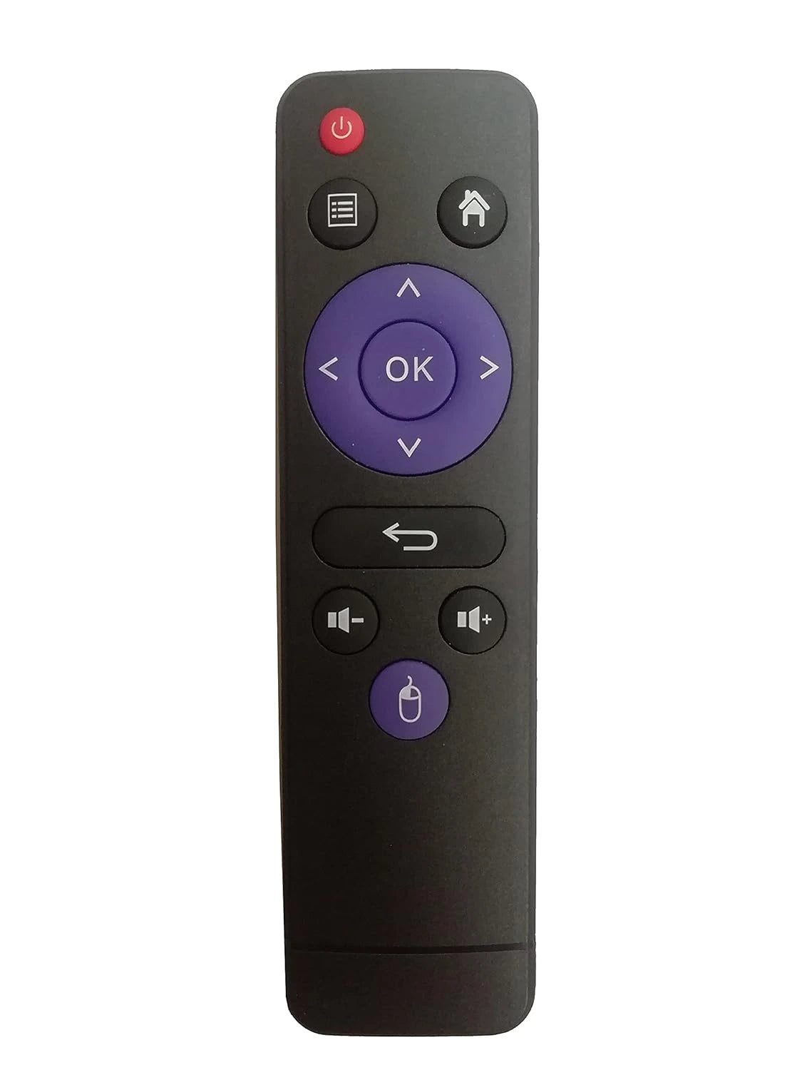 Android 4k Smart Box Remote Control Compatible for H96 MAX Smart Android 9.0 TV Box - ANM Remotes