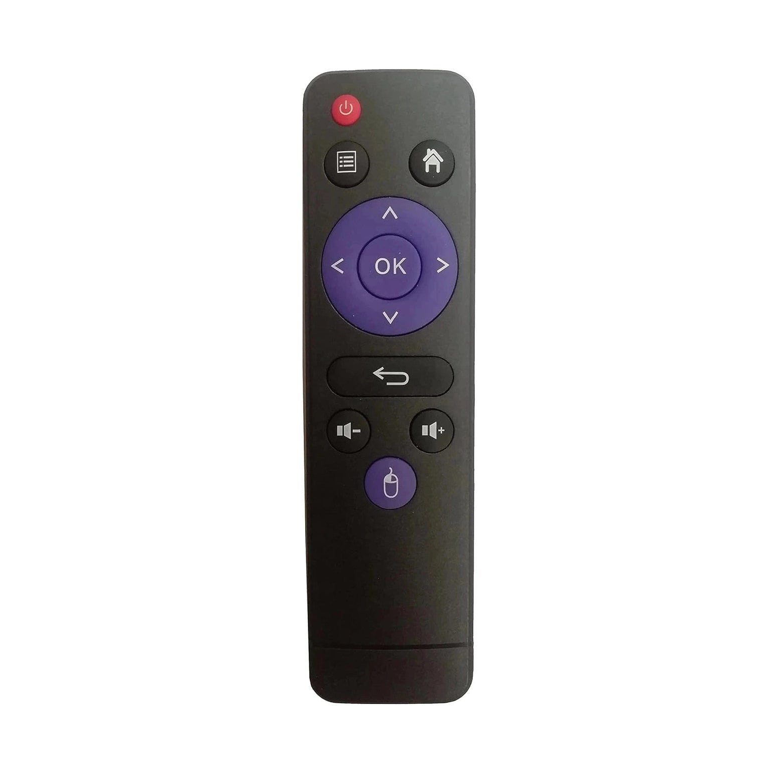 Android 4k Smart Box Remote Control Compatible for H96 MAX Smart Android 9.0 TV Box - ANM Remotes