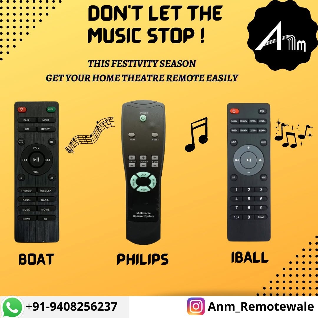 ANM Remotes