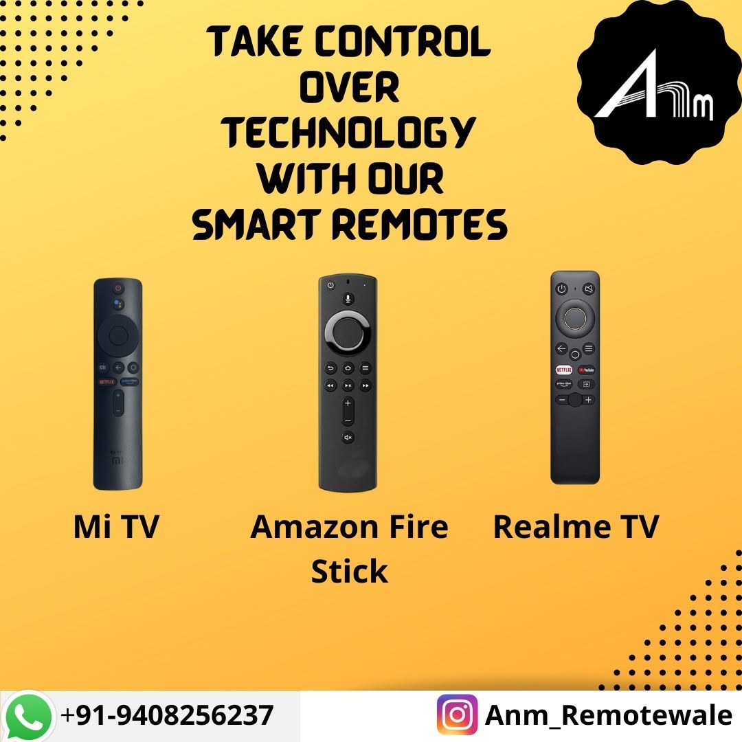 ANM Remotes