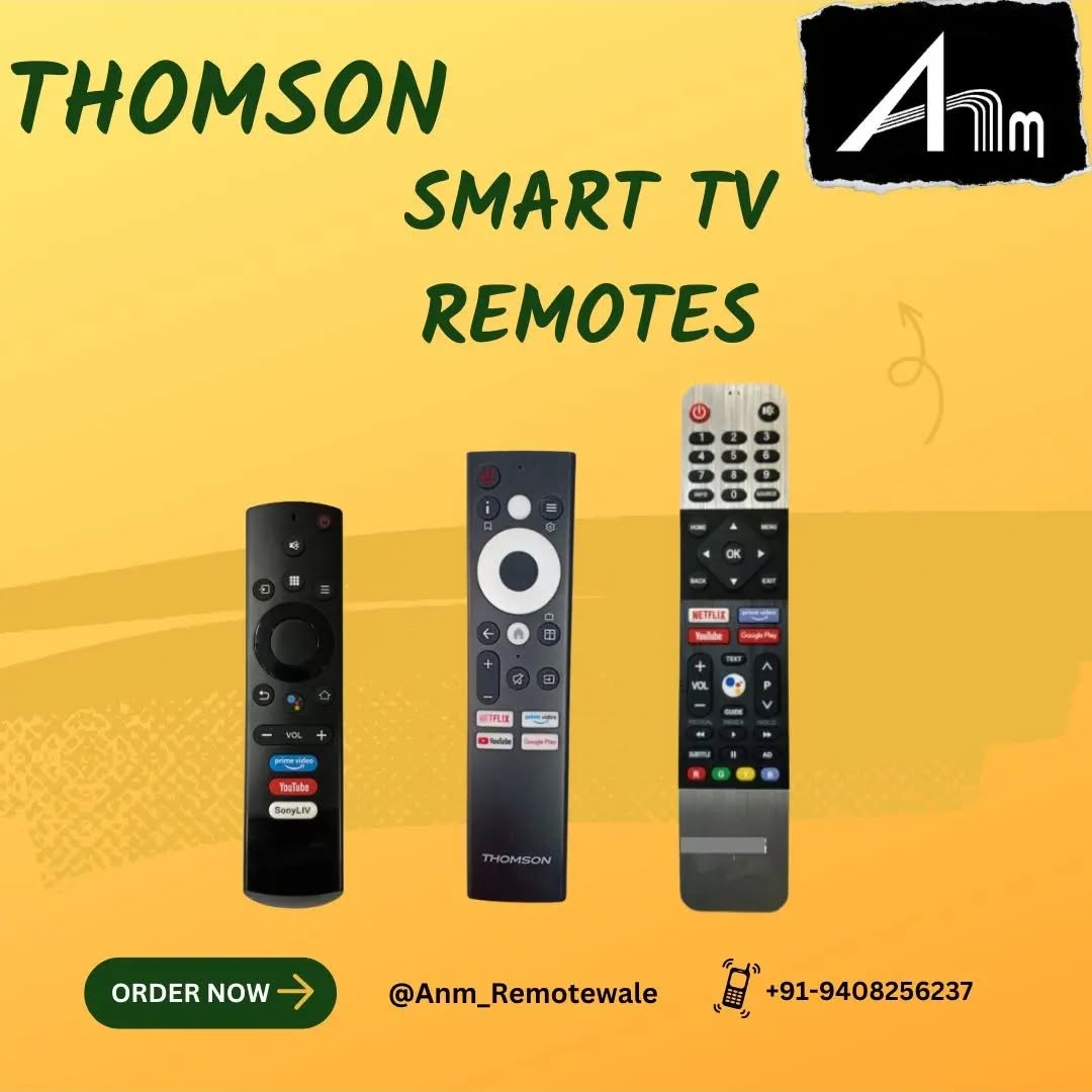 ANM Remotes