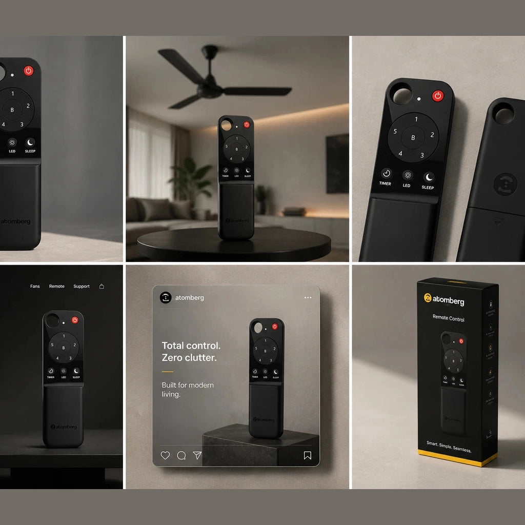 atomberg original remote
