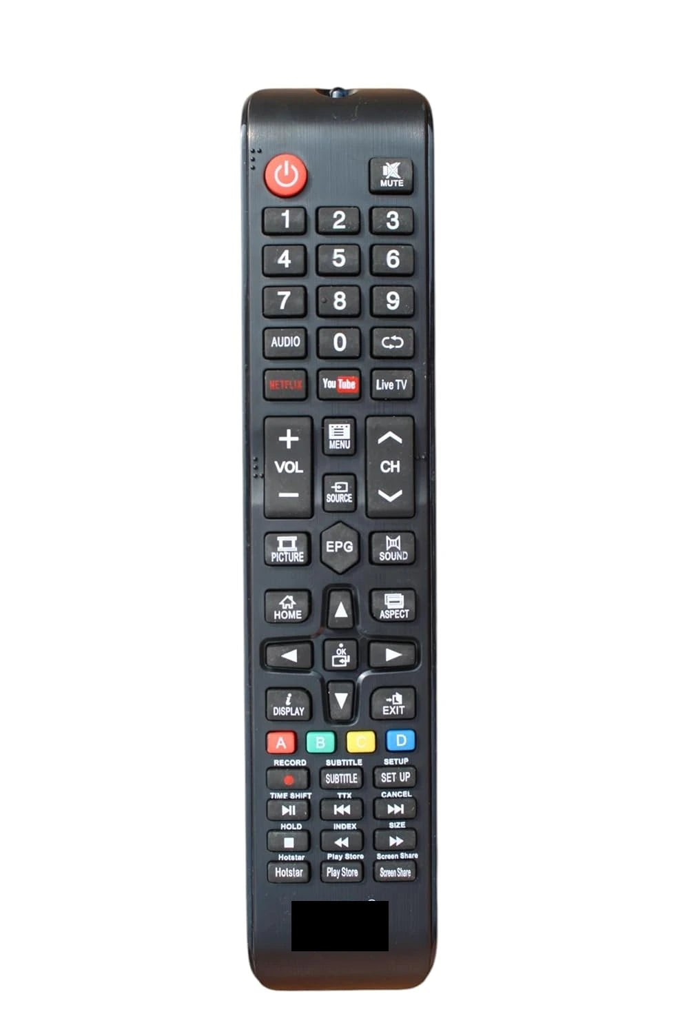 Ausha tv remote