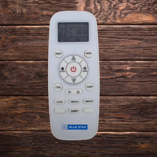 bluestar ac remote