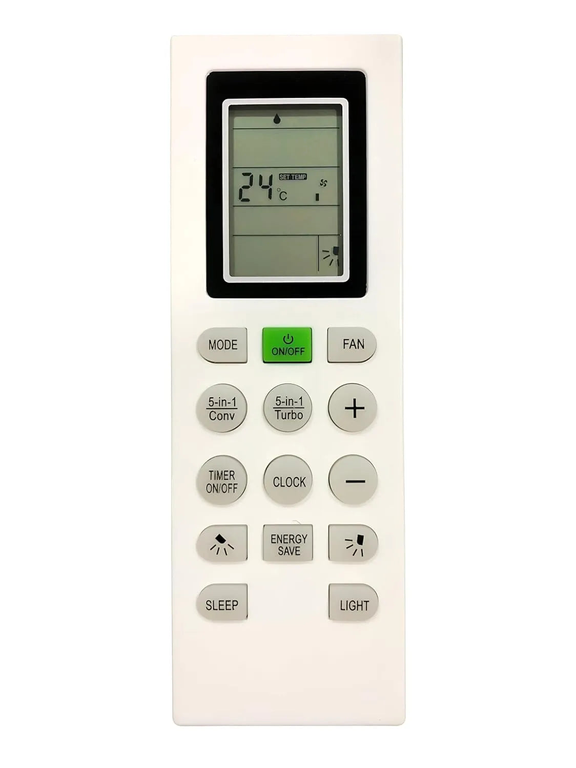 Bluestar inverter ac remote