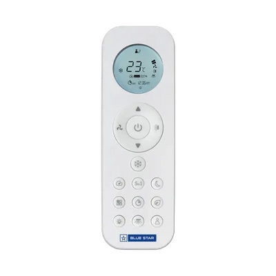 Bluestar ac remote for IC518YNUR / IC518NNUR / IB312TKU - ANM Remotes
