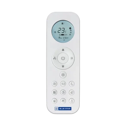 blustar ac remote