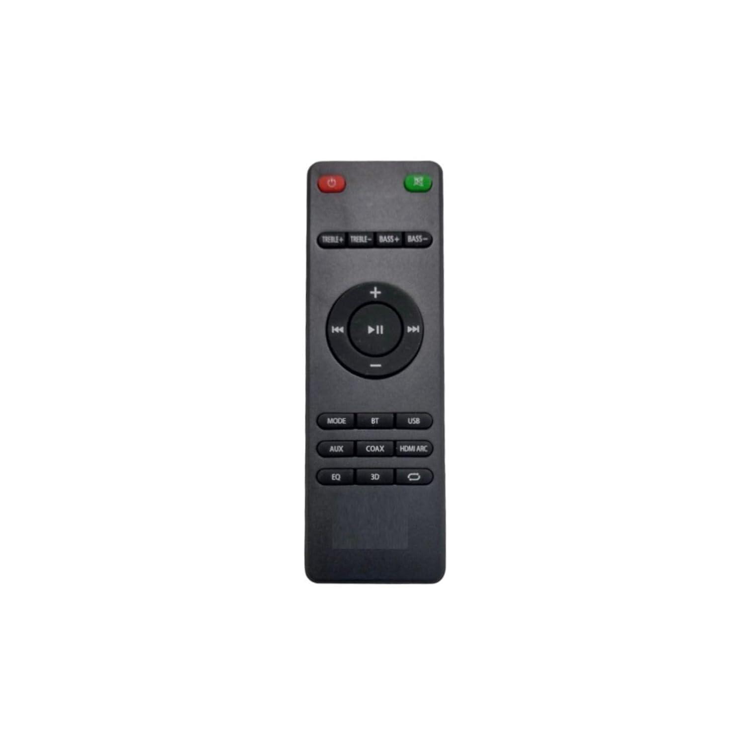 Boat avantee soundbar remote for 1800 1803 3200d 1190 - ANM Remotes