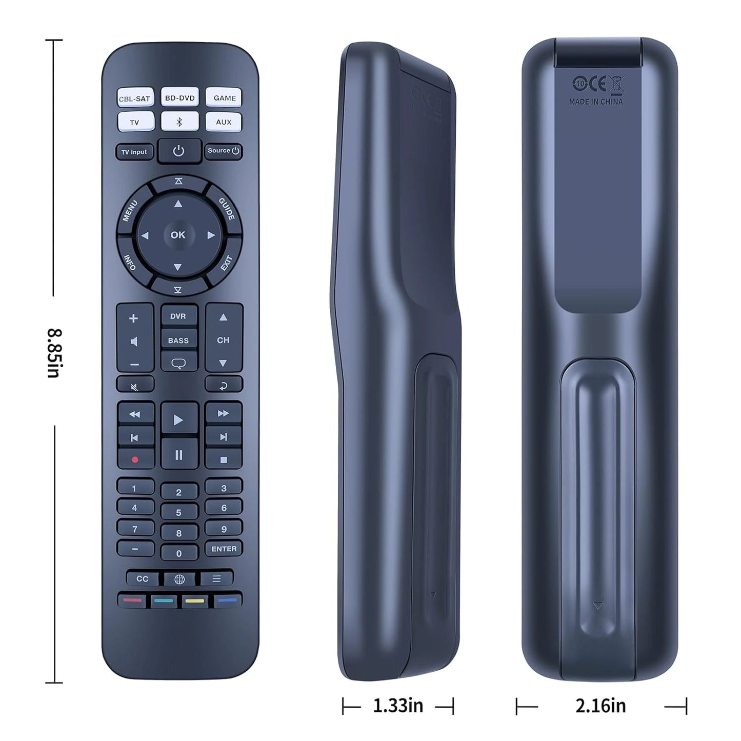 bose cinemate remote