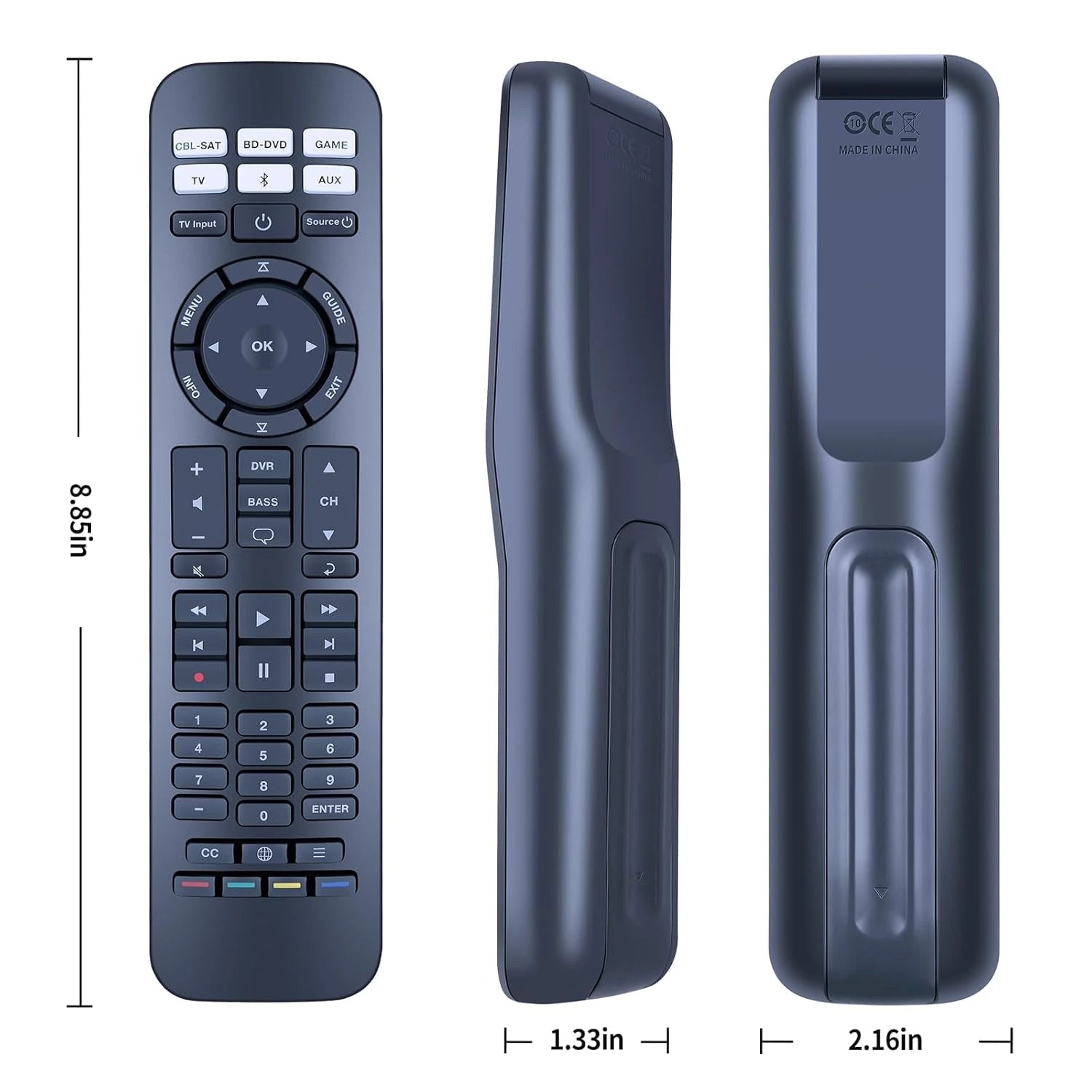 RC-PWS III Universal IR Remote Control for Bose Series II Solo 5/10/15 ...