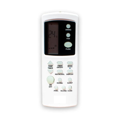 Bpl ac remote for inverter split ac 6 in 1 expandable BAS-V183ATFG / V243PBYG -  ANM Remotes
