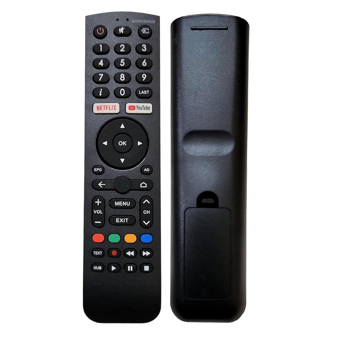 impex tv remote