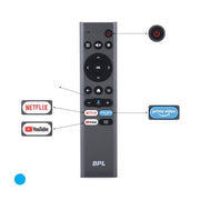 bpl qled tv remote