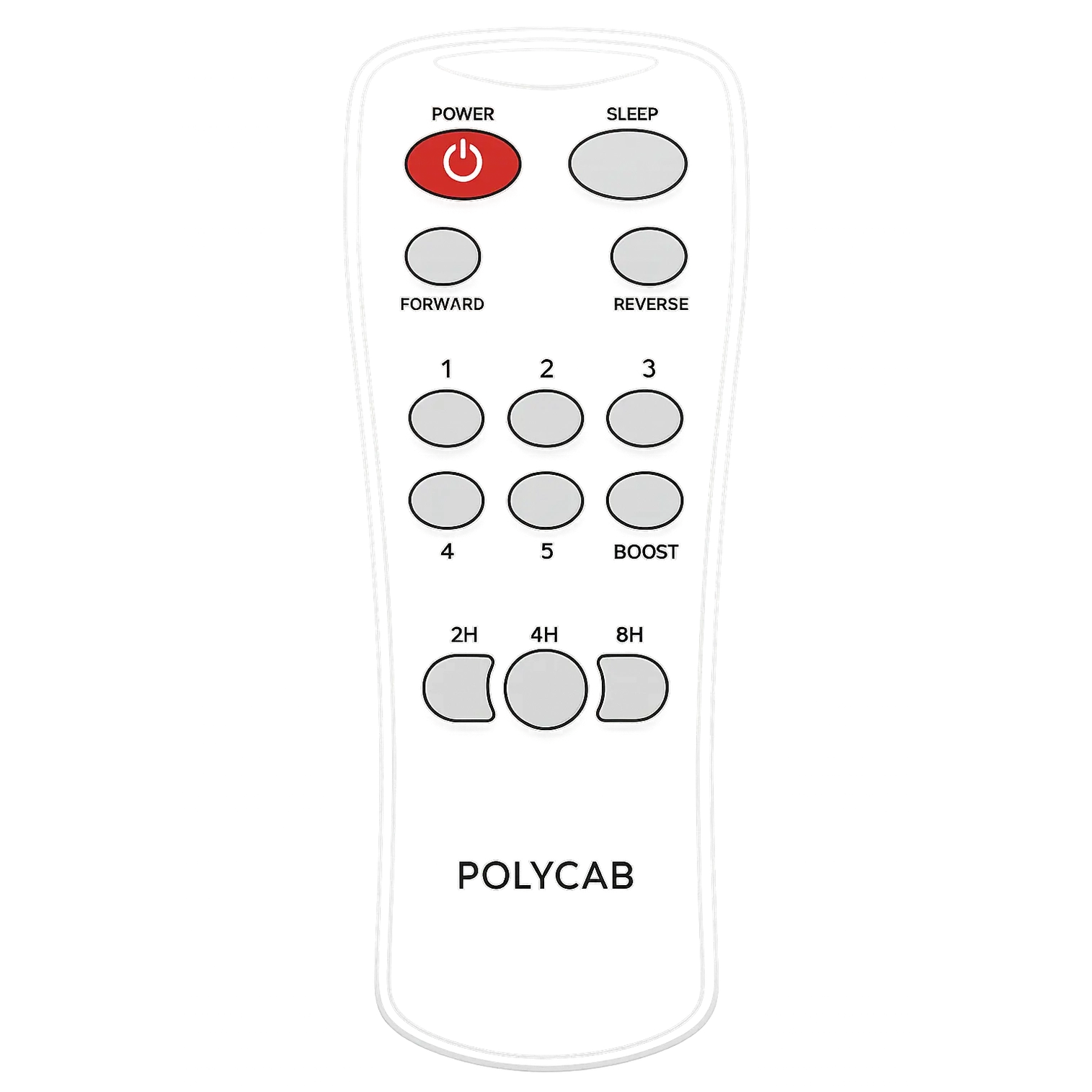 Polycab fan remote - ANM Remotes