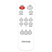 Polycab fan remote - ANM Remotes