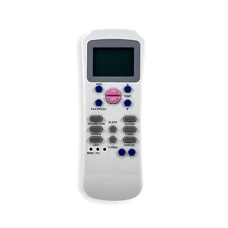 carrier ac  remote