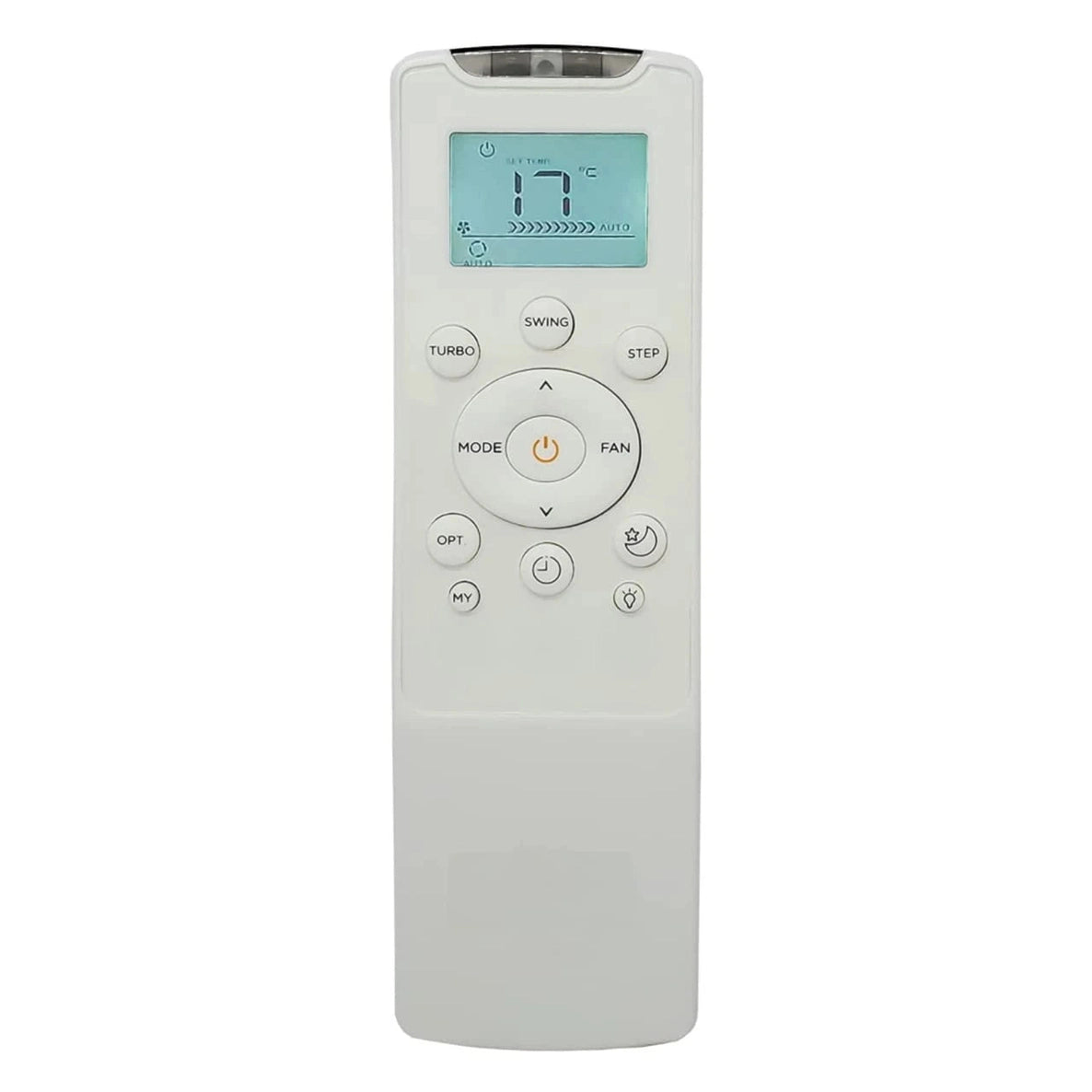 carrier ac remote