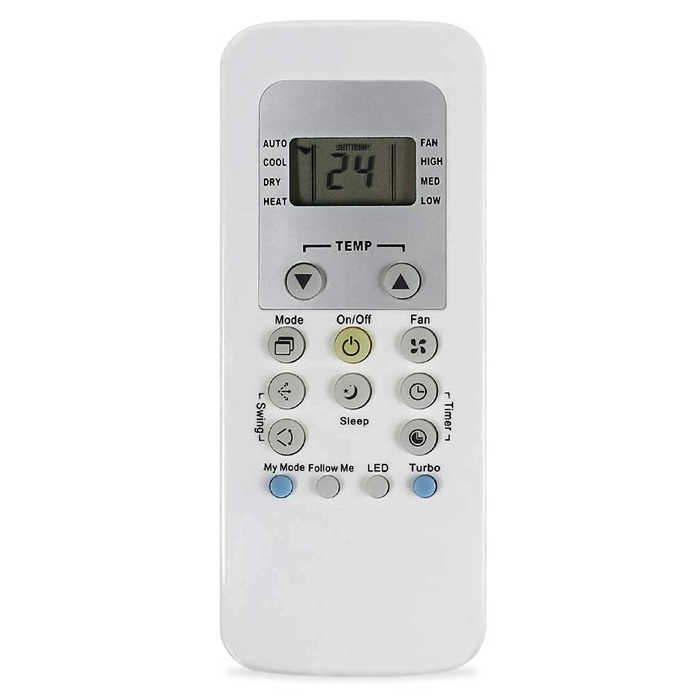 carrier ac remote