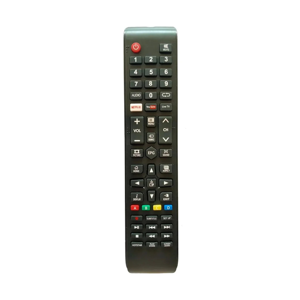 bush tv remote