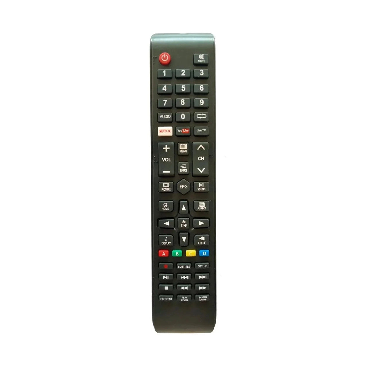 bush tv remote