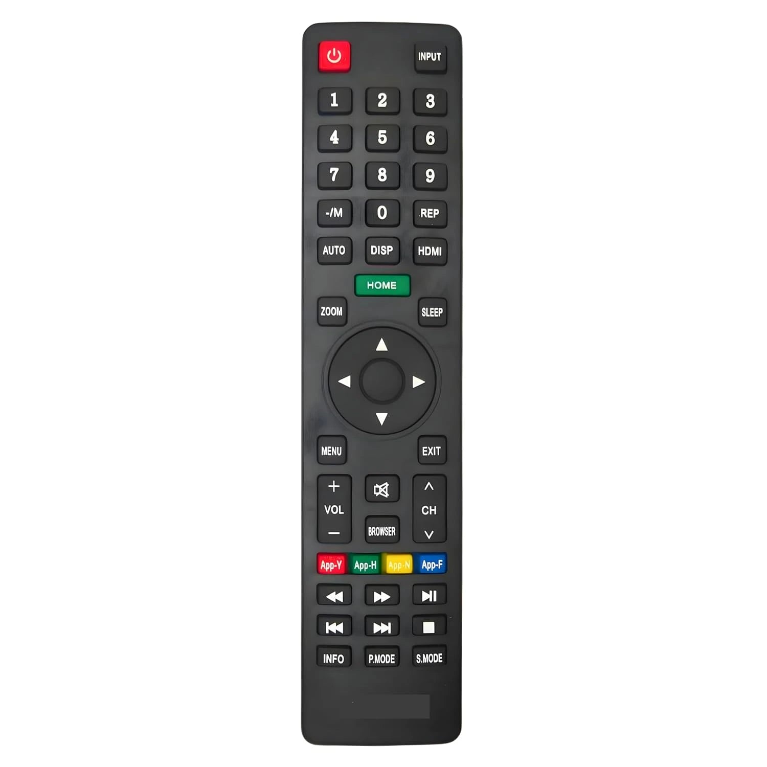 clarion tv remote