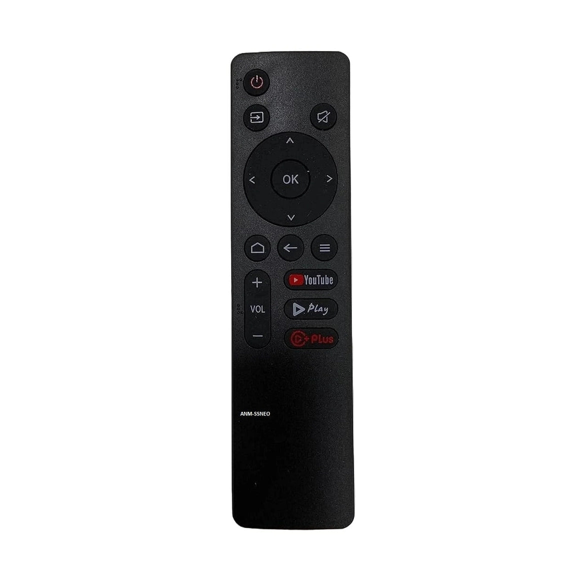 METZ TV REMOTE