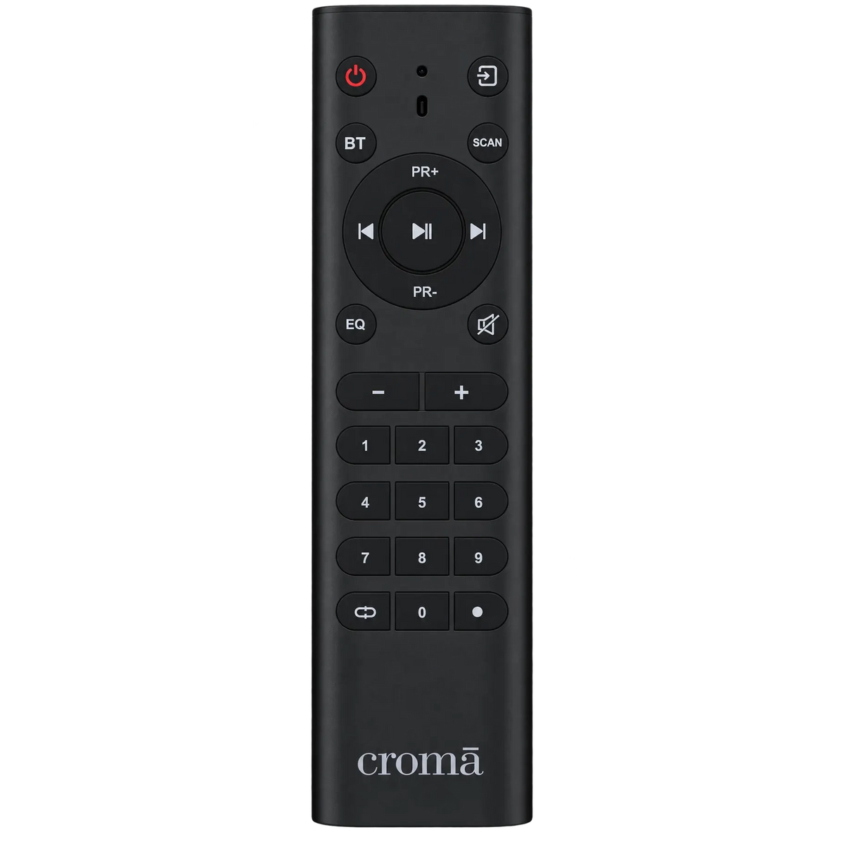 Croma soundbar remote