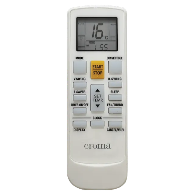 Ac Remote Short Croma ac remote - Efficient replacement - ANM Remotes