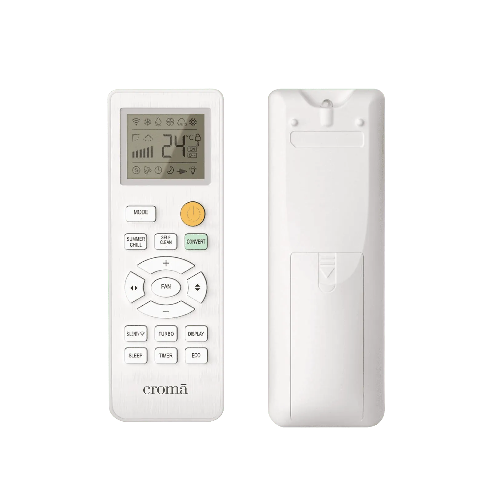 croma ac remote 