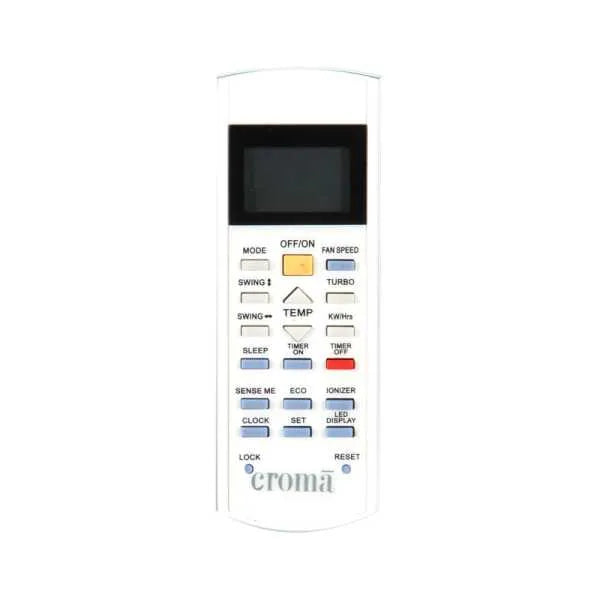 Window Type Remote Ac Croma window ac remote - ANM Remotes