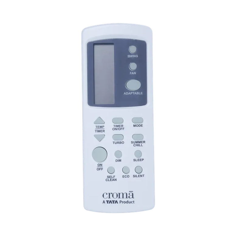 Window Type Remote Croma window ac remote ( With Backlight ) - ANM Remotes
