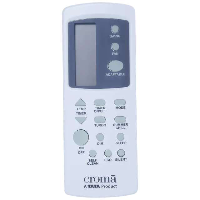 croma ac remote