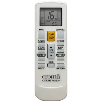 croma original ac remote